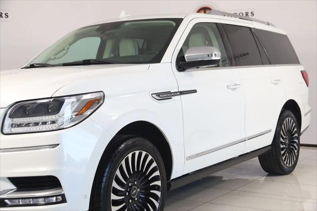 2020 Lincoln Navigator Black Label