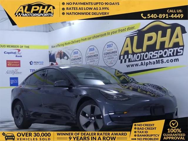 2023 Tesla Model 3 Rear-Wheel Drive
