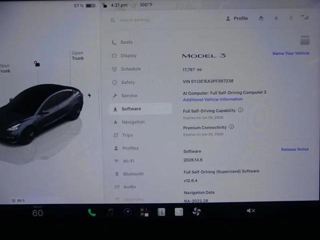 2023 Tesla Model 3 Rear-Wheel Drive