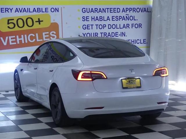 2022 Tesla Model 3 Rear-Wheel Drive
