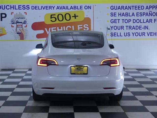 2022 Tesla Model 3 Rear-Wheel Drive