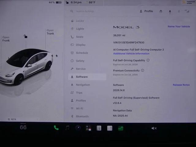 2022 Tesla Model 3 Rear-Wheel Drive