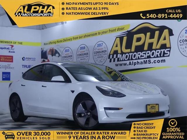 2022 Tesla Model 3 Rear-Wheel Drive