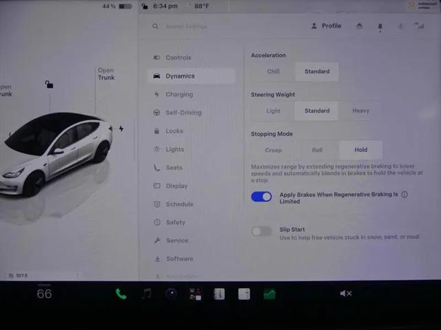 2022 Tesla Model 3 Rear-Wheel Drive