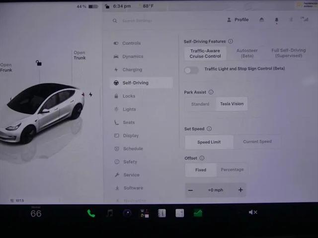 2022 Tesla Model 3 Rear-Wheel Drive