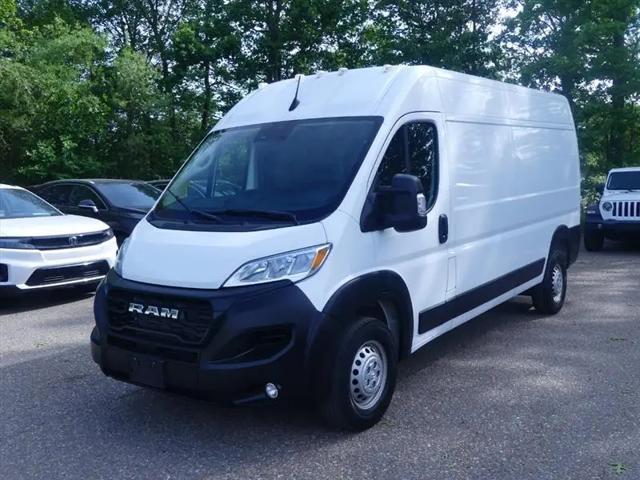 2025 Ram ProMaster 2500 Cargo Van Tradesman High Roof 159" WB w/Pass Seat
