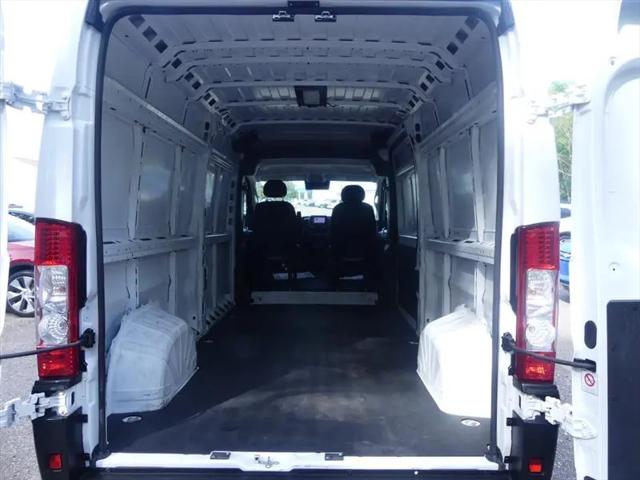 2025 Ram ProMaster 2500 Cargo Van Tradesman High Roof 159" WB w/Pass Seat