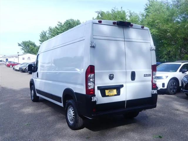 2025 Ram ProMaster 2500 Cargo Van Tradesman High Roof 159" WB w/Pass Seat