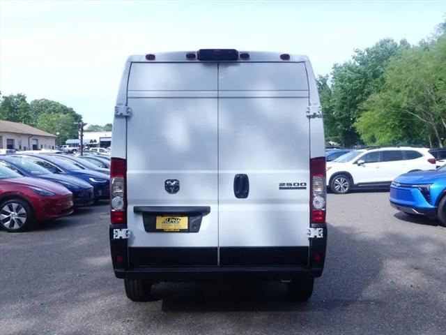 2025 Ram ProMaster 2500 Cargo Van Tradesman High Roof 159" WB w/Pass Seat