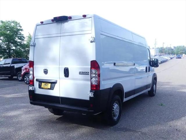 2025 Ram ProMaster 2500 Cargo Van Tradesman High Roof 159" WB w/Pass Seat