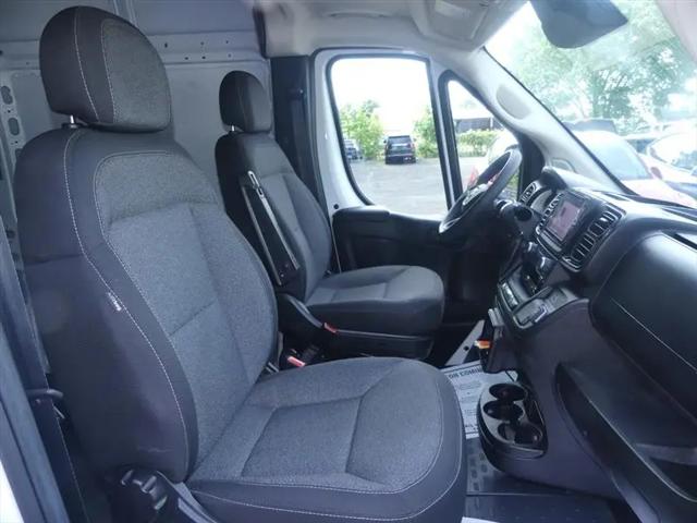 2025 Ram ProMaster 2500 Cargo Van Tradesman High Roof 159" WB w/Pass Seat