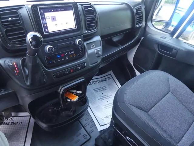 2025 Ram ProMaster 2500 Cargo Van Tradesman High Roof 159" WB w/Pass Seat
