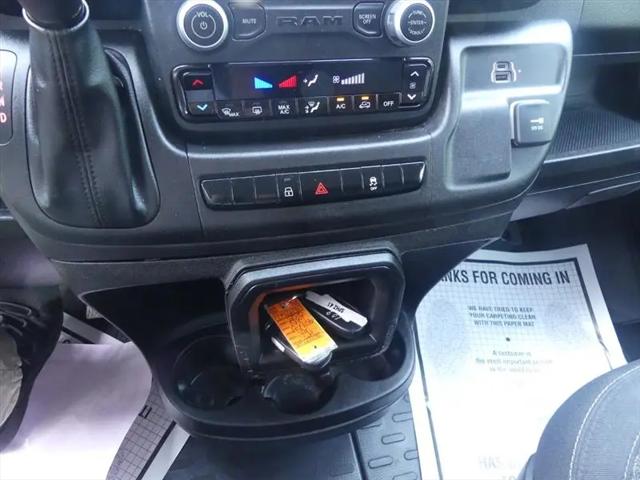 2025 Ram ProMaster 2500 Cargo Van Tradesman High Roof 159" WB w/Pass Seat