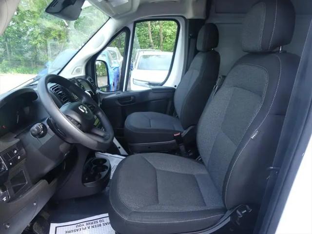 2025 Ram ProMaster 2500 Cargo Van Tradesman High Roof 159" WB w/Pass Seat