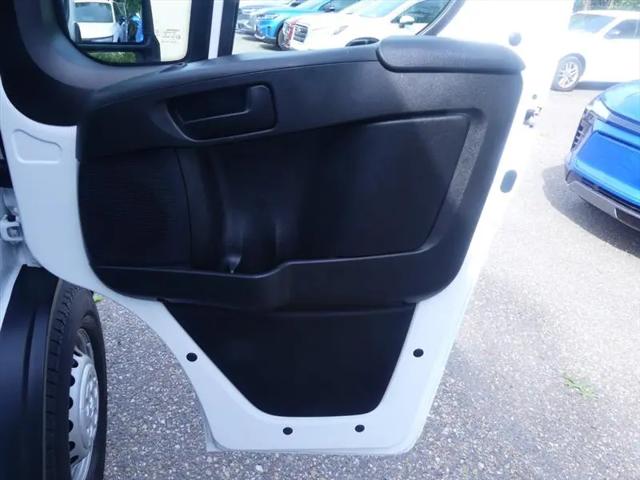 2025 Ram ProMaster 2500 Cargo Van Tradesman High Roof 159" WB w/Pass Seat