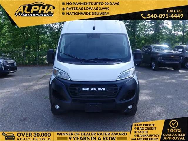 2025 Ram ProMaster 2500 Cargo Van Tradesman High Roof 159" WB w/Pass Seat for sale in Fredricksburg, VA