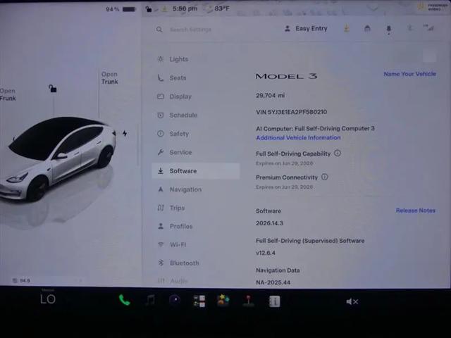 2023 Tesla Model 3 Rear-Wheel Drive