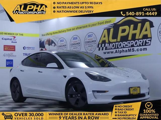 2023 Tesla Model 3 Rear-Wheel Drive