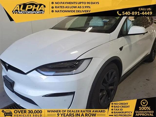 2022 Tesla Model X AWD for sale in Fredricksburg, VA