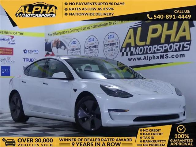2023 Tesla Model 3 Rear-Wheel Drive for sale in Fredricksburg, VA