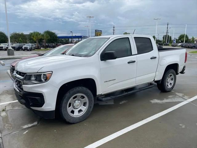 2022 Chevrolet Colorado 2WD Crew Cab Short Box WT