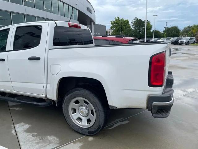 2022 Chevrolet Colorado 2WD Crew Cab Short Box WT