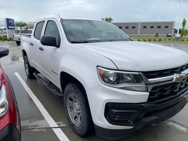 2022 Chevrolet Colorado 2WD Crew Cab Short Box WT