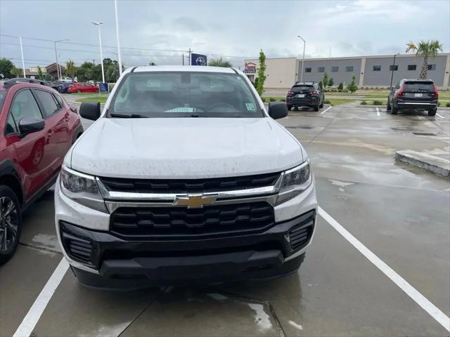 2022 Chevrolet Colorado 2WD Crew Cab Short Box WT