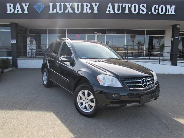 2007 Mercedes-Benz ML 350 4MATIC for sale in Dublin, CA