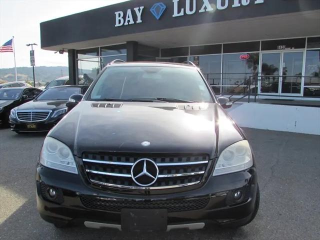 2007 Mercedes-Benz ML 350 4MATIC