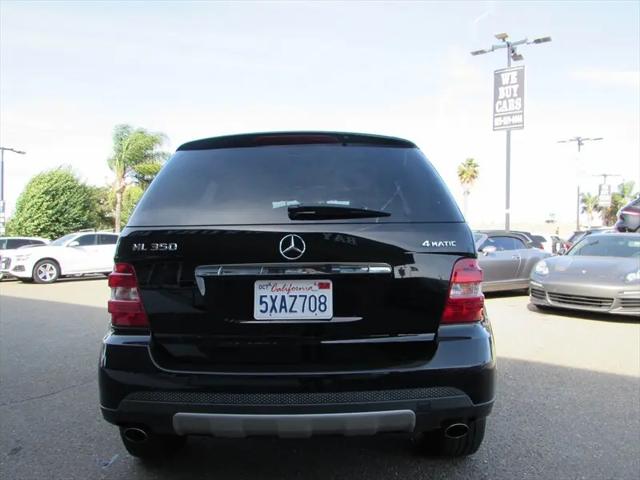 2007 Mercedes-Benz ML 350 4MATIC
