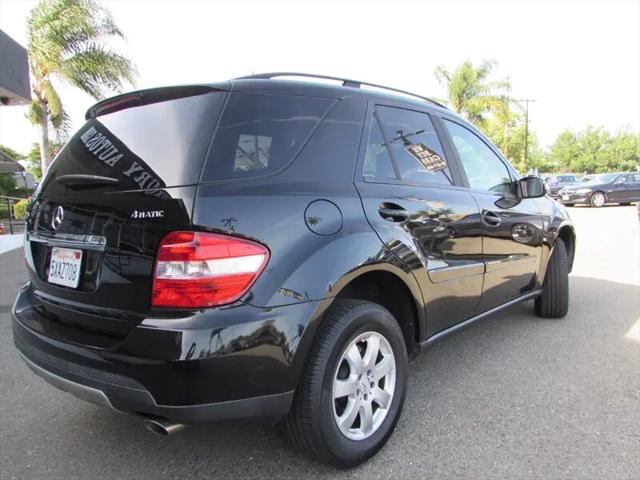 2007 Mercedes-Benz ML 350 4MATIC