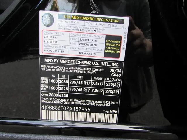 2007 Mercedes-Benz ML 350 4MATIC