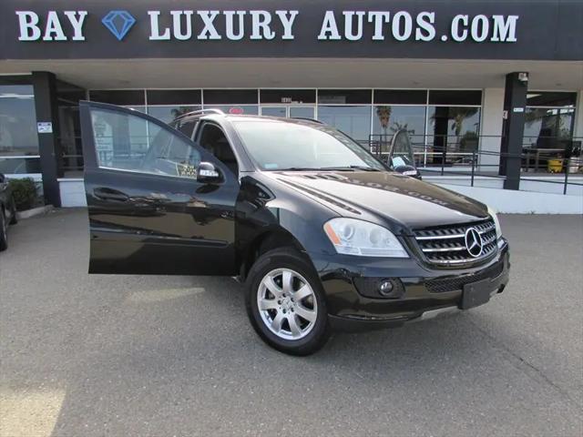 2007 Mercedes-Benz ML 350 4MATIC