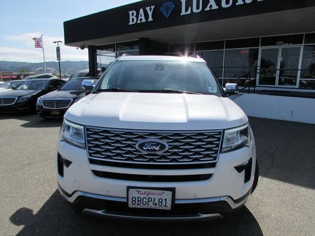 2018 Ford Explorer Platinum