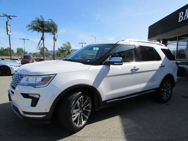2018 Ford Explorer Platinum
