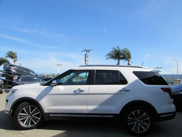 2018 Ford Explorer Platinum