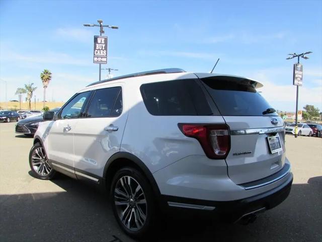 2018 Ford Explorer Platinum