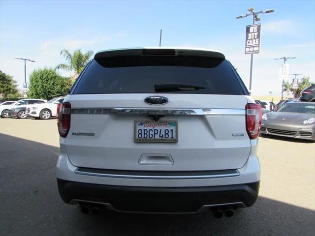 2018 Ford Explorer Platinum