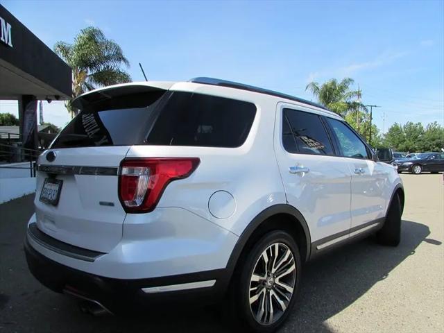 2018 Ford Explorer Platinum