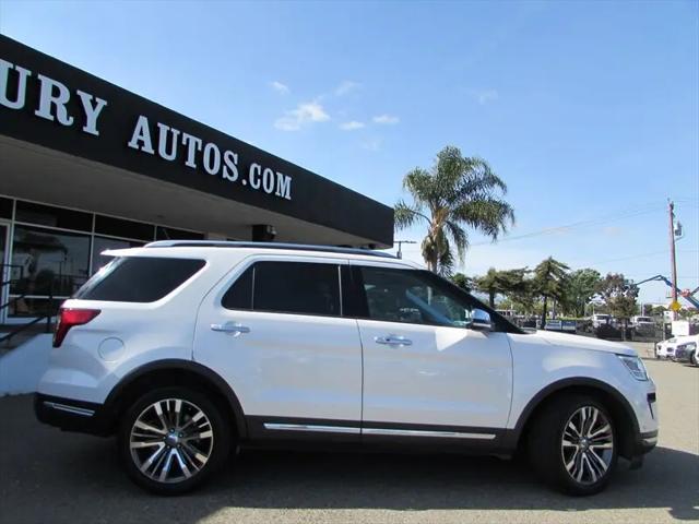 2018 Ford Explorer Platinum