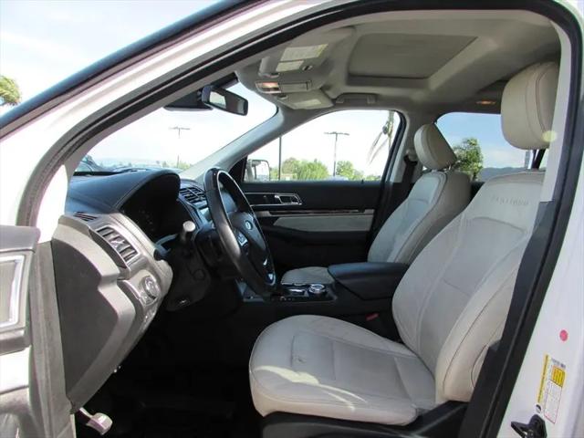 2018 Ford Explorer Platinum