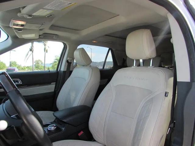 2018 Ford Explorer Platinum