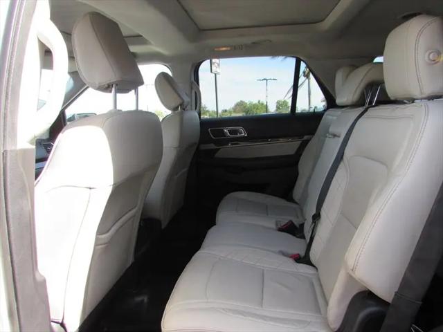 2018 Ford Explorer Platinum