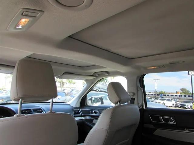 2018 Ford Explorer Platinum