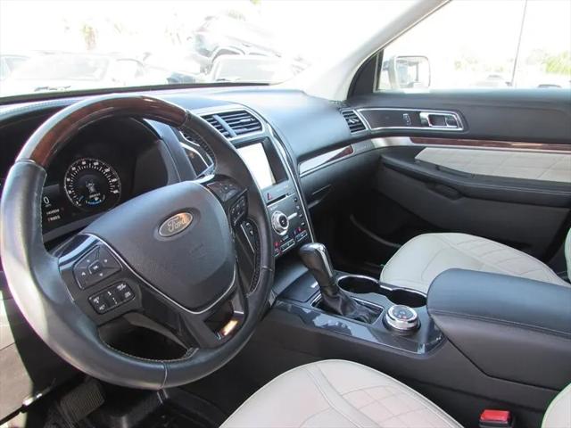 2018 Ford Explorer Platinum