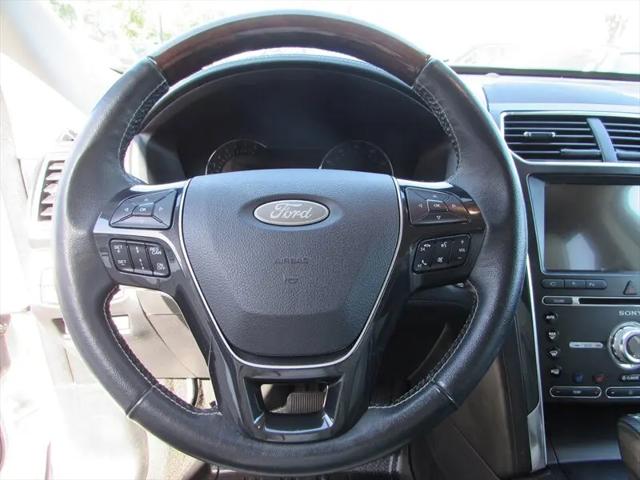2018 Ford Explorer Platinum