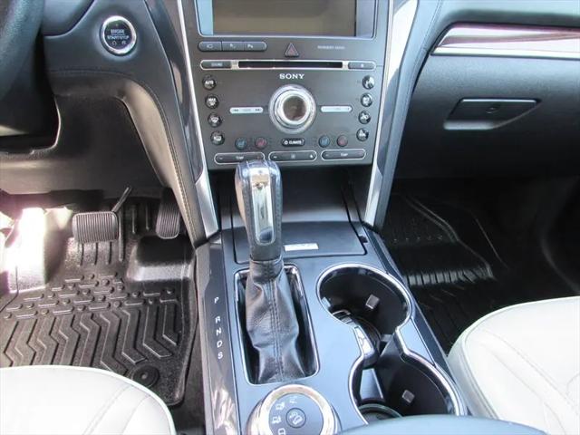 2018 Ford Explorer Platinum