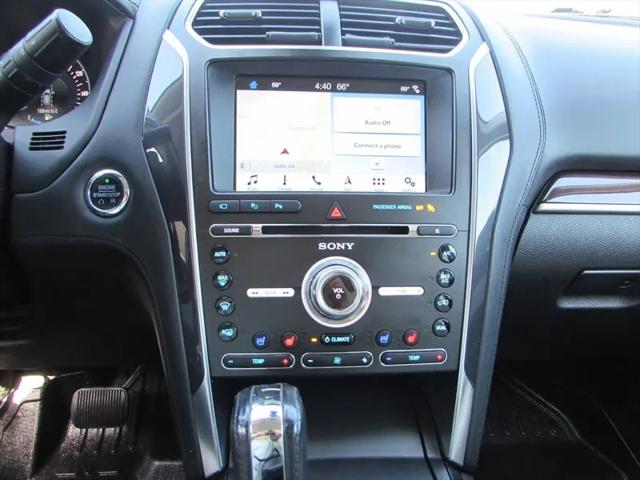 2018 Ford Explorer Platinum