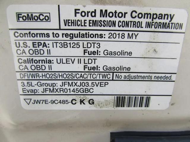 2018 Ford Explorer Platinum